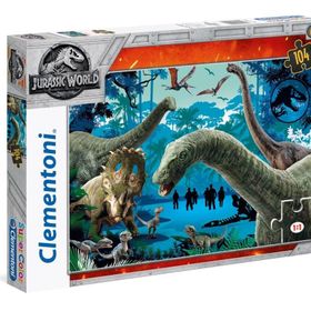 Clementoni 104 Parça Jurassic World Puzzle