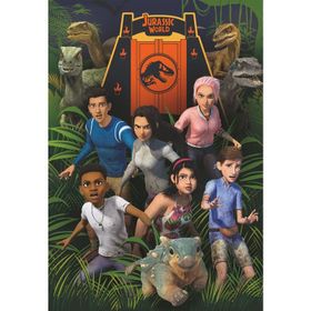 Clementoni 104 Parça Jurassic World Puzzle