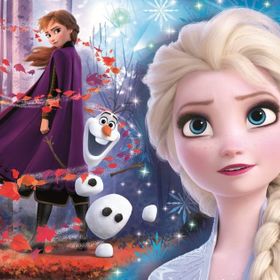 Clementoni 104 Parça Mücevher Frozen Puzzle
