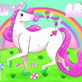 Clementoni 104 Parça Puzzle Mücevher Unicorn - 27109