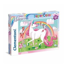 Clementoni 104 Parça Puzzle Mücevher Unicorn - 27109
