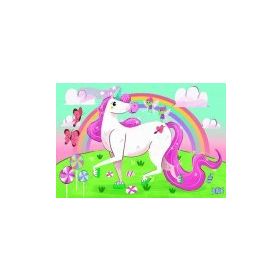 Clementoni 104 Parça Puzzle Mücevher Unicorn - 27109