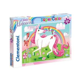 Clementoni 104 Parça Puzzle Mücevher Unicorn - 27109