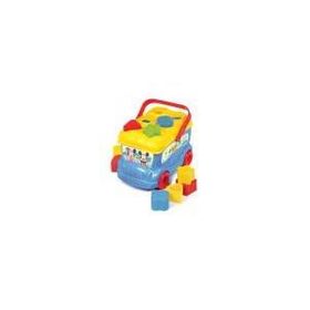 Clementoni 14395 Disney Mickey Bultak Otobüs
