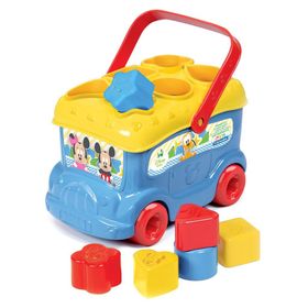 Clementoni 14395 Disney Mickey Bultak Otobüs