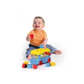 Clementoni 14395 Disney Mickey Bultak Otobüs