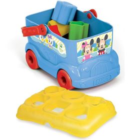 Clementoni 14395 Disney Mickey Bultak Otobüs