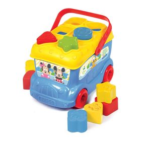 Clementoni 14395 Disney Mickey Bultak Otobüs