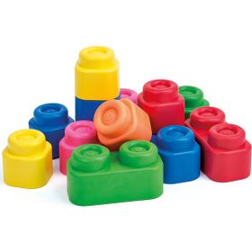 Clementoni 14706 12 Parça Soft Clemmy Yumuşak Blok Seti