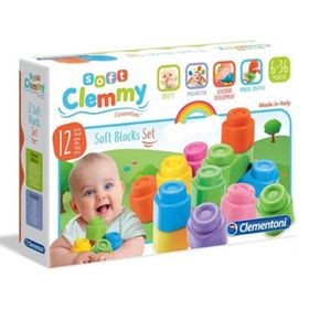 Clementoni 14706 12 Parça Soft Clemmy Yumuşak Blok Seti