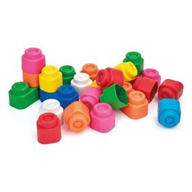 Clementoni 14889 24 Parça Soft Clemmy Yumuşak Blok Çantası