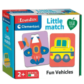 Clementoni 16718TR Little Match Eğlenceli Araçlar Bilim Seti