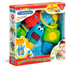 Clementoni 17107 Elektronik Anahtarlar