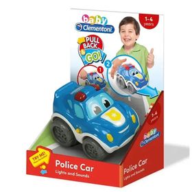 Clementoni 17179 Baby Polis Arabası