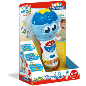Clementoni 17181 Baby Mic Rophone