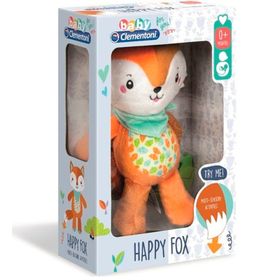 Clementoni 17271 Tilki Aktiviteli Pelüş