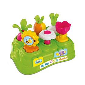 Clementoni 17277 Baby Renkli Bahçe