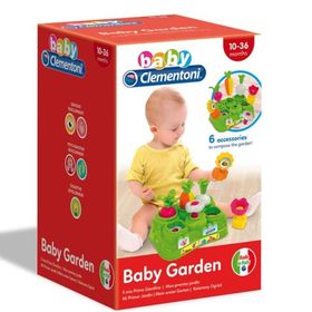 Clementoni 17277 Baby Renkli Bahçe