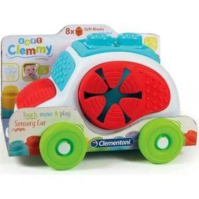 Clementoni 17315 Soft Clemmy Yumuşak Blok Duyusal Araba