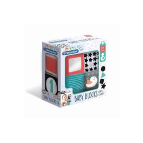 Clementoni 17321 Yumuşak Bebek Küpleri
