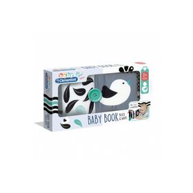 Clementoni 17322 0-36 Ay Yumuşak Bebek Kitabı