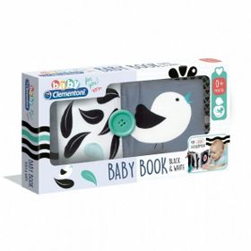 Clementoni 17322 0-36 Ay Yumuşak Bebek Kitabı
