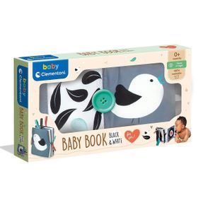 Clementoni 17322 0-36 Ay Yumuşak Bebek Kitabı