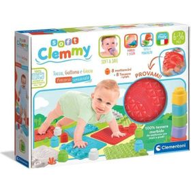 Clementoni 17352 Soft Clemmy Yumuşak Blok Duyusal Halı