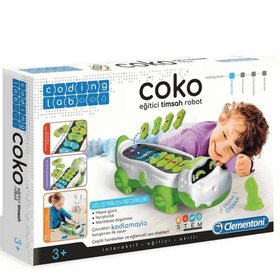 Clementoni 17378TR Coko Eğitici Timsah Robot