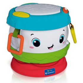 Clementoni 17409 Baby Aktiviteli Bebek Davulu