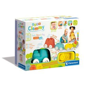 Clementoni 17424 Soft Clemmy Yumuşak Blok Duyusal Tren