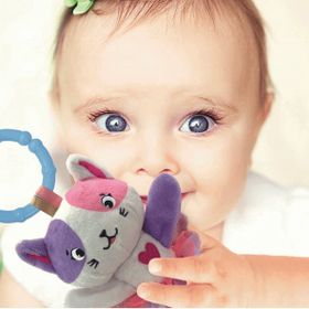 Clementoni 17653 Baby Clementoni Sevimli Kedi Çıngırak Oyuncak