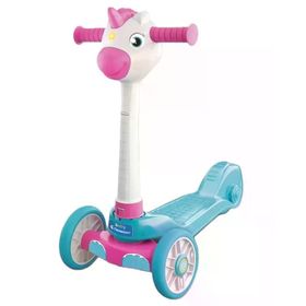 Clementoni 17749 Baby Unicorn Push Scooter