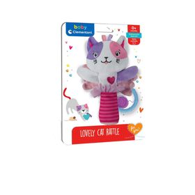 Clementoni 17784 Sevimli Kedi Çıngırak