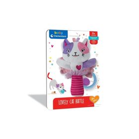 Clementoni 17784 Sevimli Kedi Çıngırak