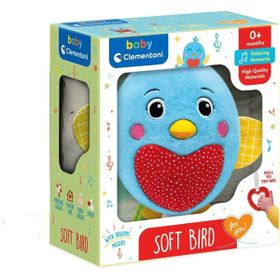Clementoni 17794 Müzikli Peluş Kuş