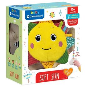 Clementoni 17795 Baby Müzikli Güneş Peluş