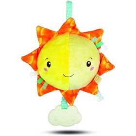 Clementoni 17795 Baby Müzikli Güneş Peluş