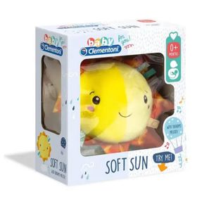 Clementoni 17795 Baby Müzikli Güneş Peluş