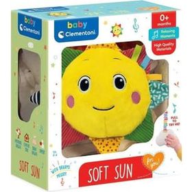 Clementoni 17795 Müzikli Peluş Güneş