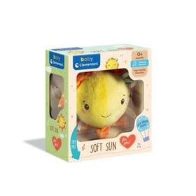 Clementoni 17795 Müzikli Peluş Güneş