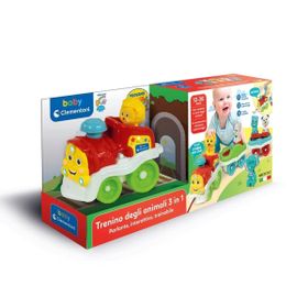 Clementoni 17848 Bebek Hayvanlar Treni