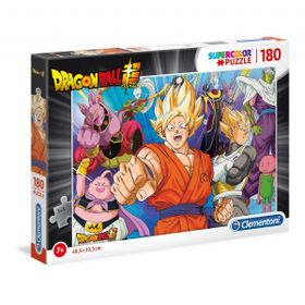 Clementoni 180 Parça Dragon Ball Erkek Çocuk Puzzle