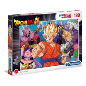 Clementoni 180 Parça Dragon Ball Erkek Çocuk Puzzle