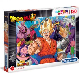 Clementoni 180 Parça Dragon Ball Erkek Çocuk Puzzle