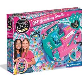 Clementoni 18199 Crazy Chic BFF Mücevher Stüdyosu