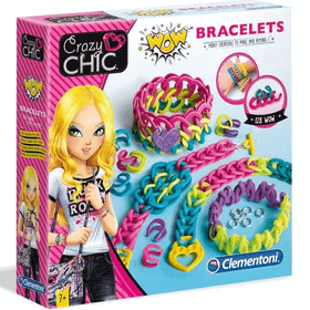 Clementoni 18506 Crazy Chic Wow Bilezikler