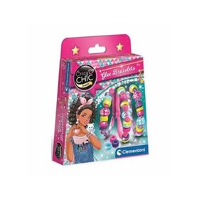 Clementoni 18534 Crazy Chic Glee Enjoy Bileklikler Moda Oyuncak