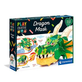 Clementoni 18578 Play Creative - Dragon Maske