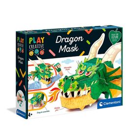 Clementoni 18578 Play Creative - Dragon Maske